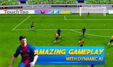 Real Football Game • Soccer Star Top Soccer Games截图3