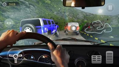 Jeep Offroad Adventure Game截图4