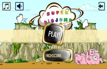 Super Pig Jump : platform adventure截图5