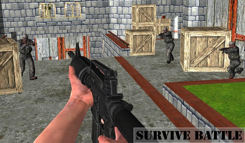 Counter Terrorist SWAT Team 3D FPS Shooting Games截图3