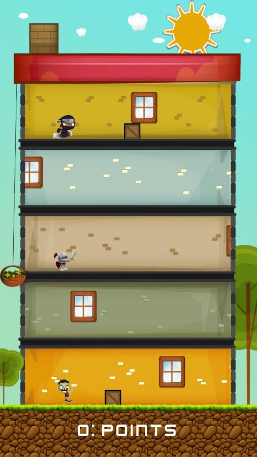 House Jump Obstacle Jumping截图3