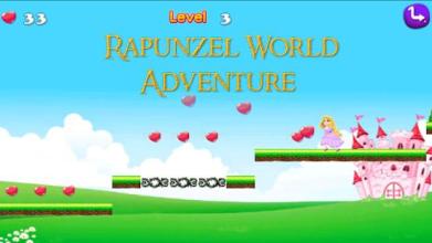 Rapunzel Game Shimmer World - Shine Adventure Game截图1