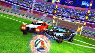 Rocket Cars Football League: Battle Royale Soccer截图3