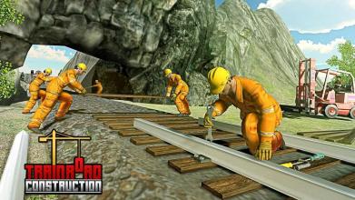 Railroad Building – Train Road Construction Games截图4