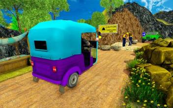 Tuk Tuk Auto Hill climb Rickshaw Offroad截图5