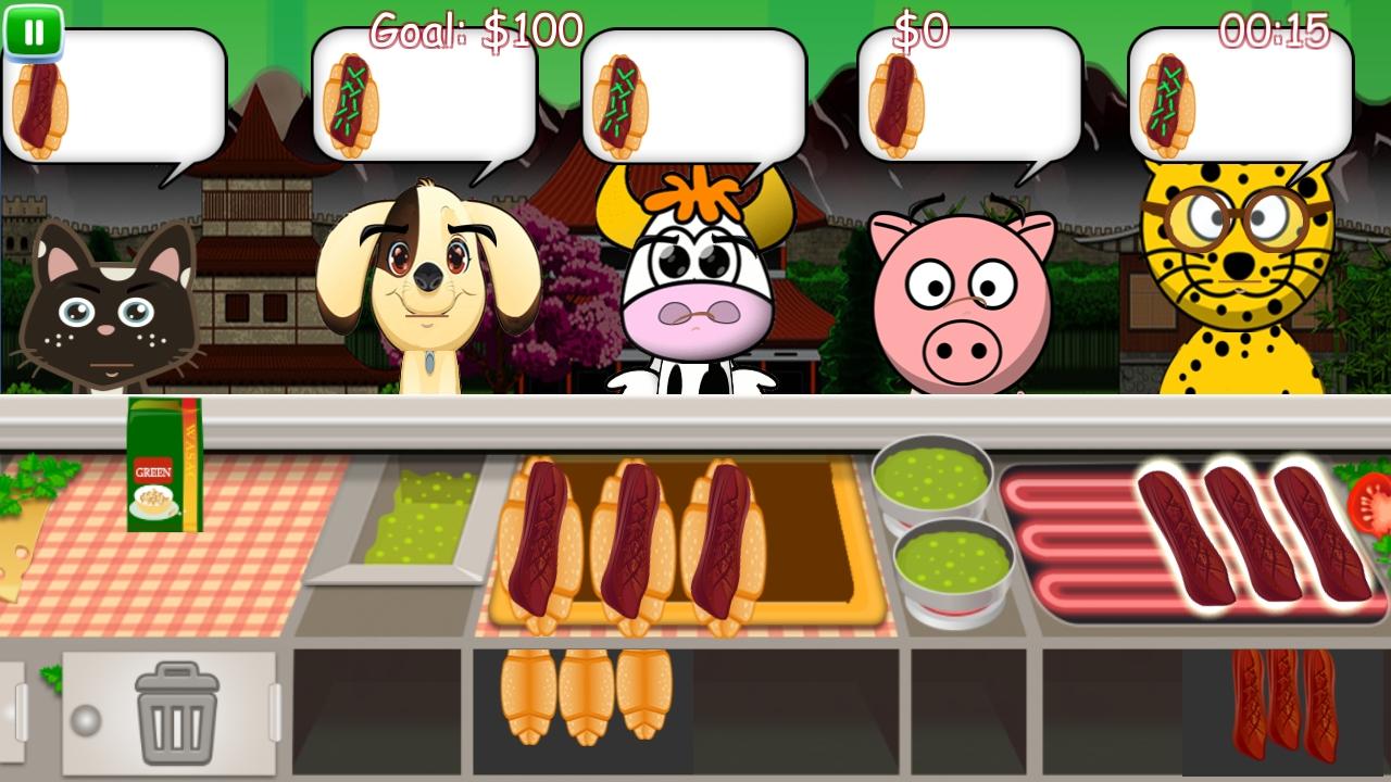 Kids Kitchen Cooking Game截图5