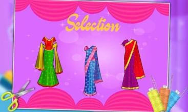 Indian Little Tailor Boutique – Wedding Dress Up截图1
