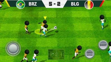 Stickman Leagues Star : Soccer 2018截图4