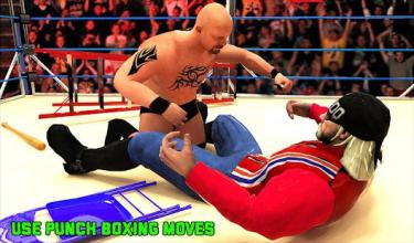 Wrestling Rumble Revolution: Wrestling Games 2k18截图4