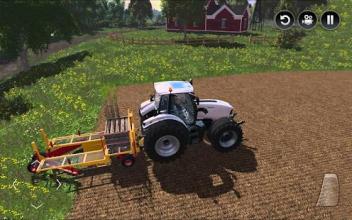 Tractor Driving 3D: Farm Simulator Cargo Transport截图4