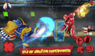 Ultimate Thanos Fighting and Superheroes Game截图3