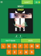 Guess BTS Member’s by Eyes Quiz截图4