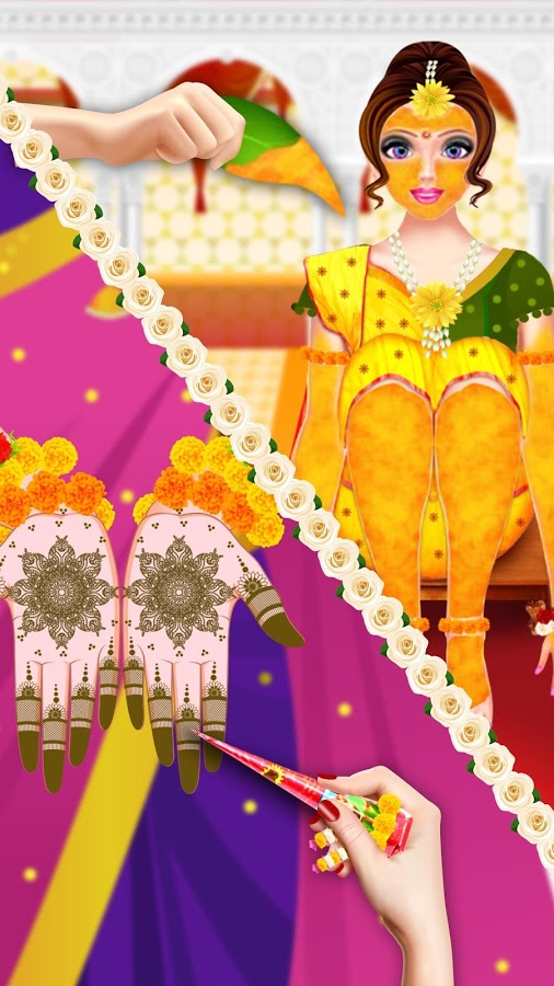 Indian Wedding Dress up & Makeover 2截图2