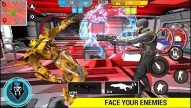 Mech Battleground: Last Day Survival Fight截图1