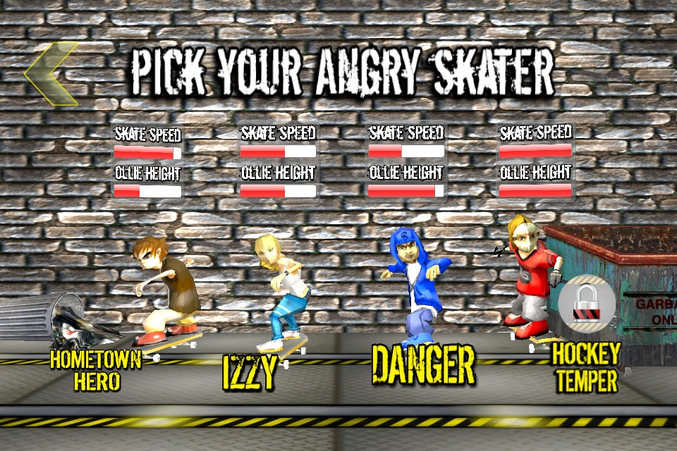 Angry Skaters截图3