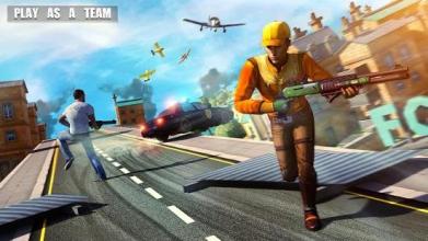 Fort Battle Survival Shooter Squad截图2