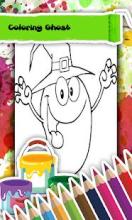 Ghost Coloring Book截图1