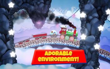 Christmas Games: Santa Train Simulator截图5