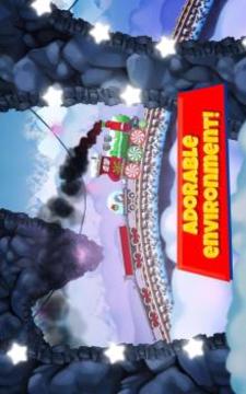 Christmas Games: Santa Train Simulator截图