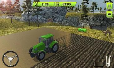 Real Farming Tractor Transporter Simulator 2018截图4