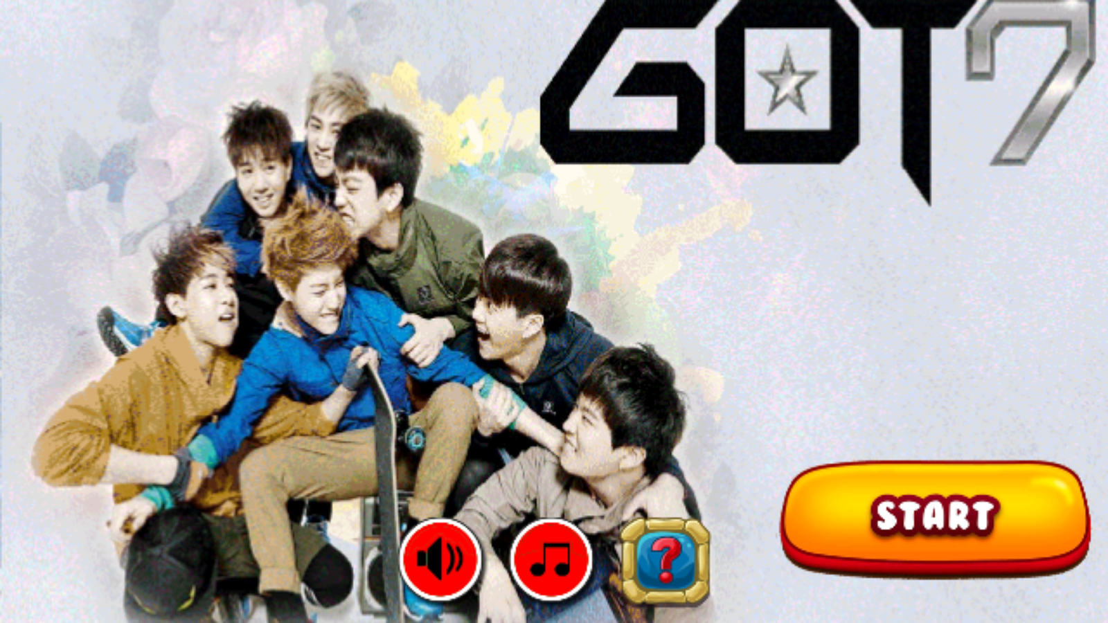 Action Got7 Run截图3