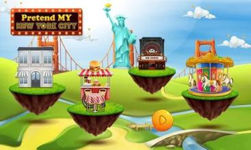 Pretend My New York City: Crazy Town Tour Games截图1