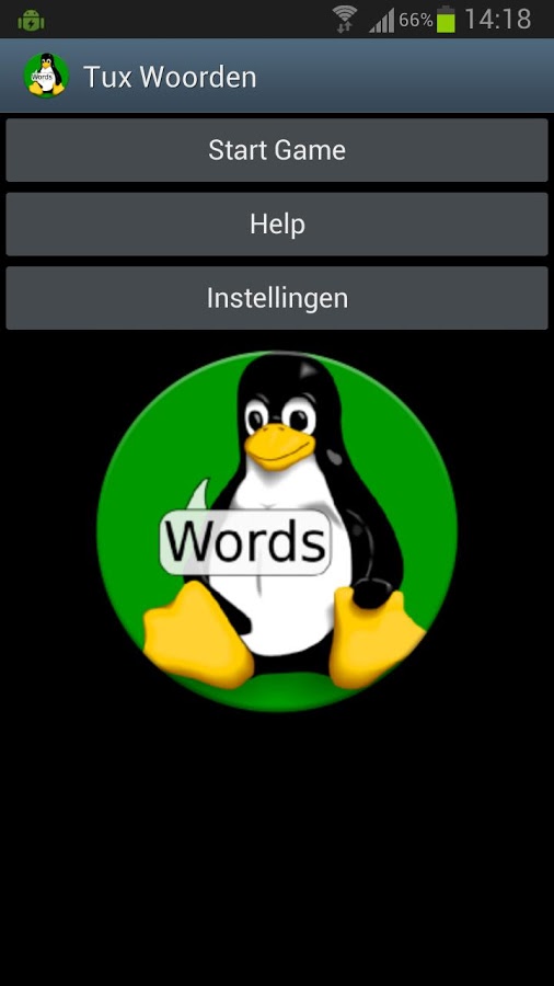 Tux Words (Lingo)截图1