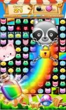 Jelly Pets Frenzy Match 3截图1