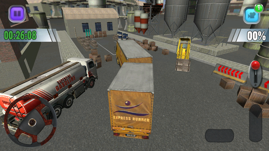 Truck Sim 3D Parking Simulator截图2