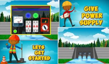 Build a Dam: Construction Simulator Games截图1