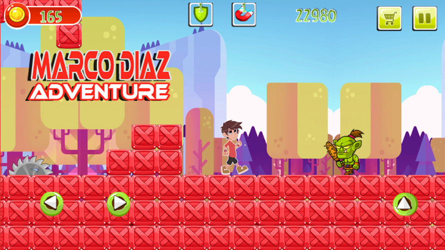 Marco Diaz Fun Adventure Game截图4