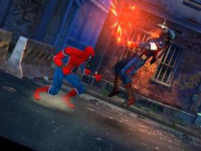 Spider Hero Street Crime Fighter截图3