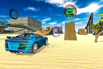 Extreme Stunt Car: Impossible Tracks Driving Games截图4