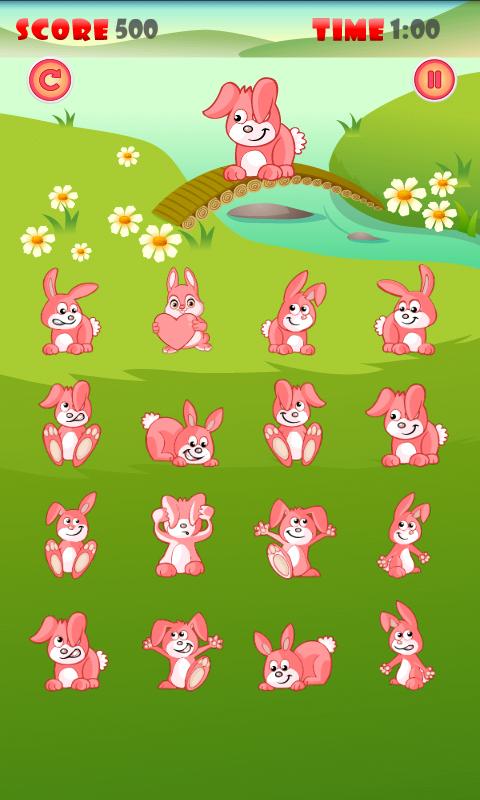 Find Rabbit(Kids brain puzzle)截图4