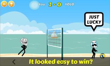 Super Troll: Volleyball截图2