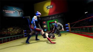 Woman Wrestling Mania Revolution Fighting截图3