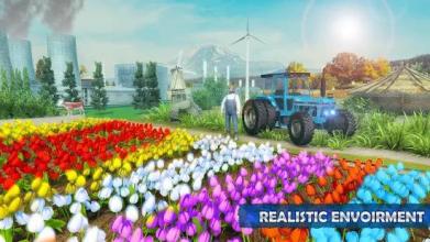 Tulip Farming Simulator - Holland Farmer Sim截图3