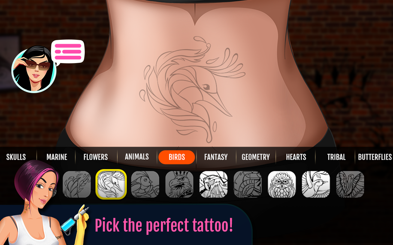 Fab Tattoo Design Studio截图3