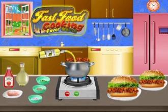 Fast Food Cooking Fever Mania: Kitchen Story截图1