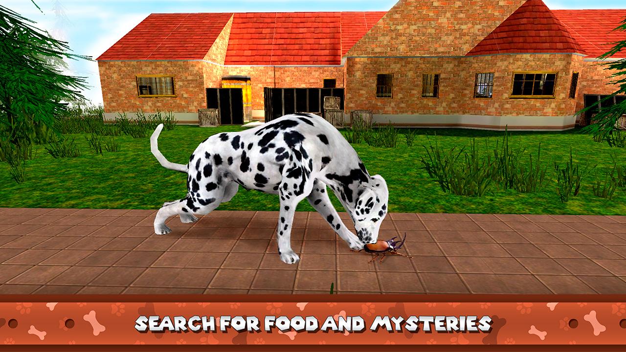 My Dalmatian Dog Sim - Home Pet Life截图2