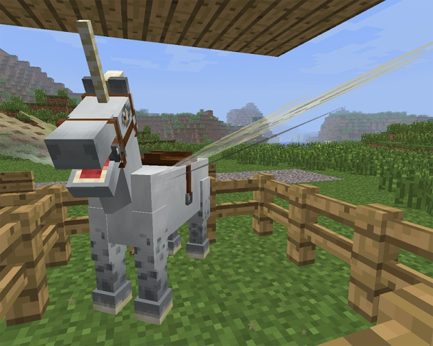 Horse Mods for Minecraft PE截图1