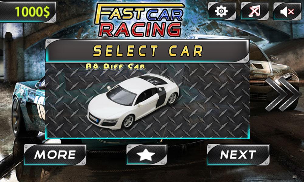 赛车 快速赛车: Fast Car Racing截图2