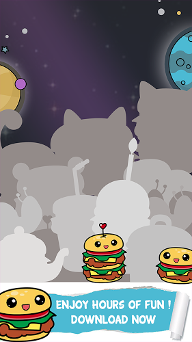 Burger Food Evolution Clicker截图5