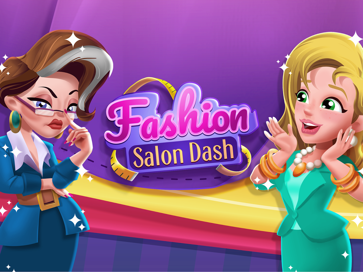 Fashion Salon Dash - Fashion Shop Simulator Game截图1