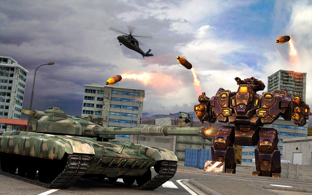 Rules of Tank vs Robots World War Hero截图5