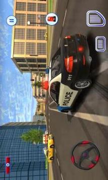 Police Car Drift Simulator Car Stunt Drive截图