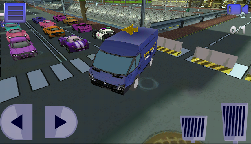 3D Parcel Delivery Simulator 2截图2