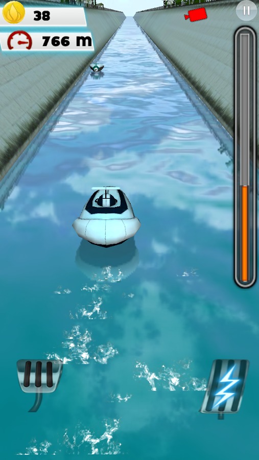 Action Boat Racing 3D截图1