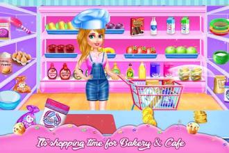 Doll Cake Bake Bakery Shop - Cooking Flavors截图2