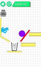 Happy Glass Brain Physics : Knock down Glass截图3